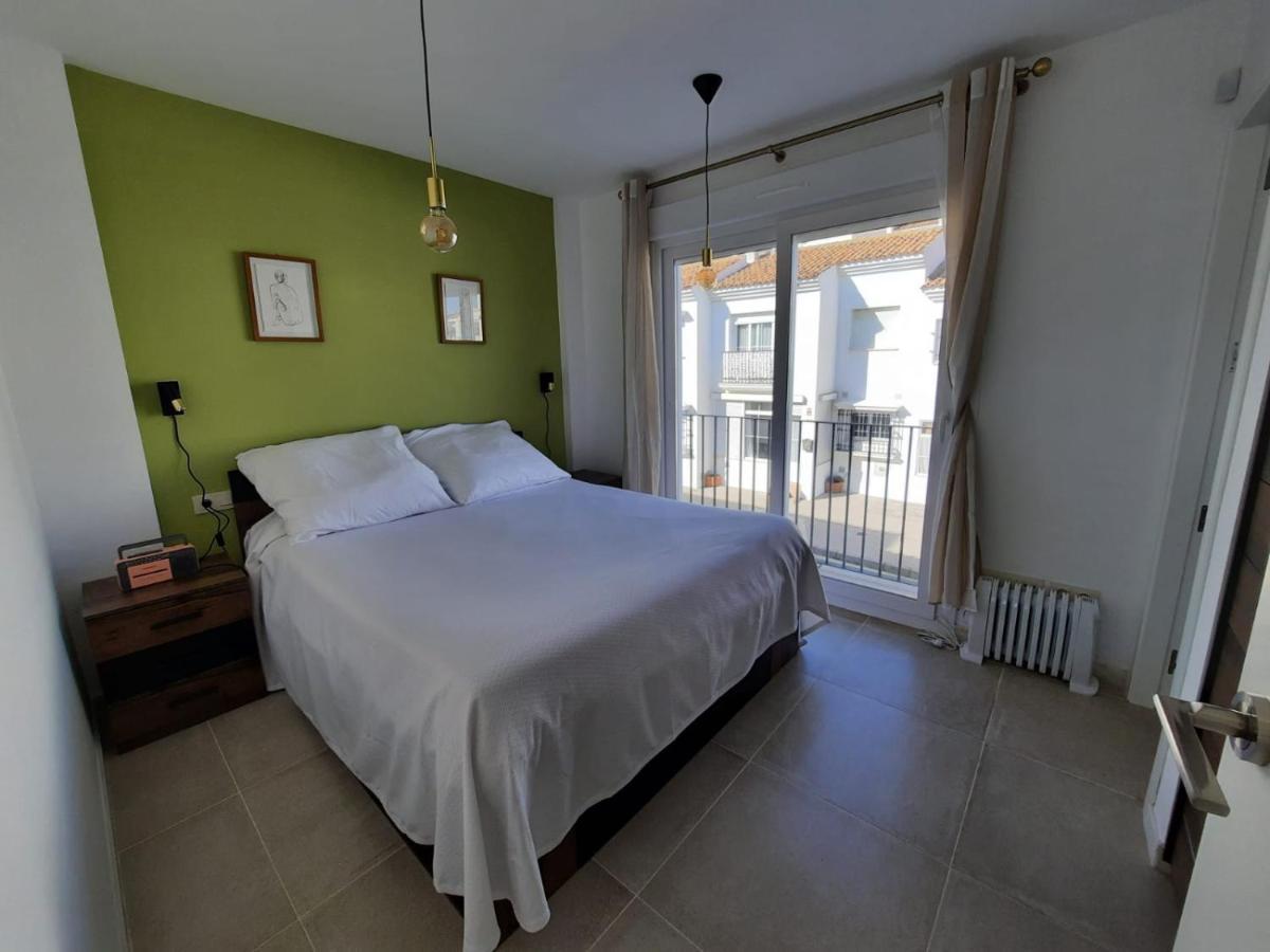 Ferienwohnung Casa Masaly Vistas Al Mar Vejer de la Frontera Exterior foto