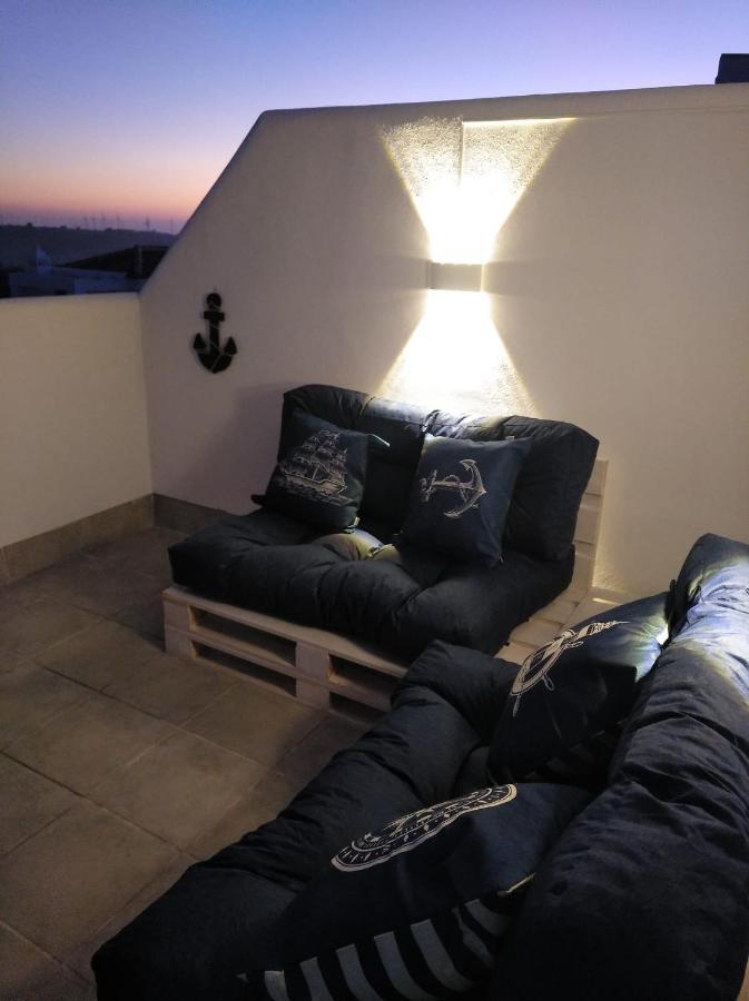 Ferienwohnung Casa Masaly Vistas Al Mar Vejer de la Frontera Exterior foto