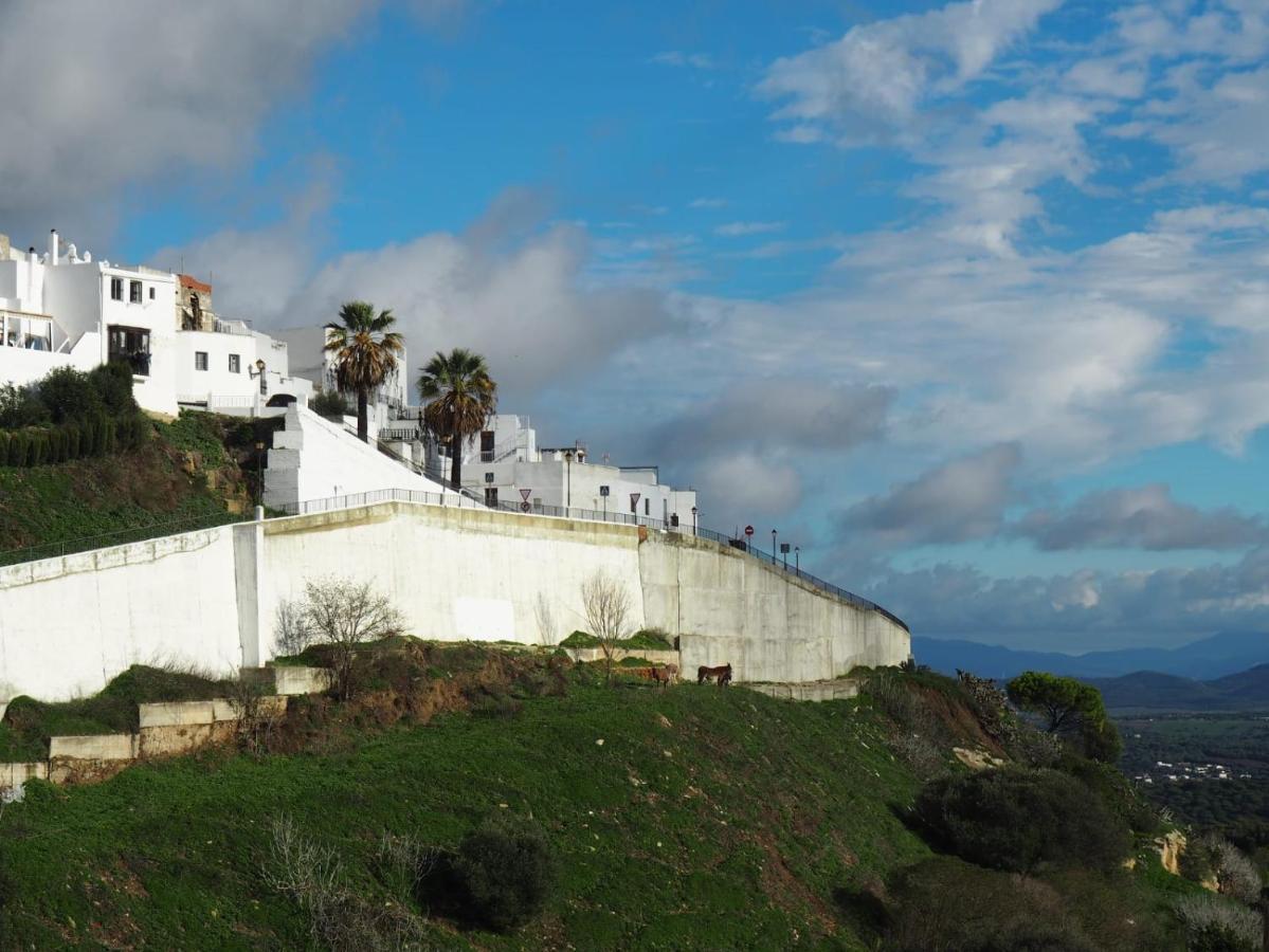 Ferienwohnung Casa Masaly Vistas Al Mar Vejer de la Frontera Exterior foto