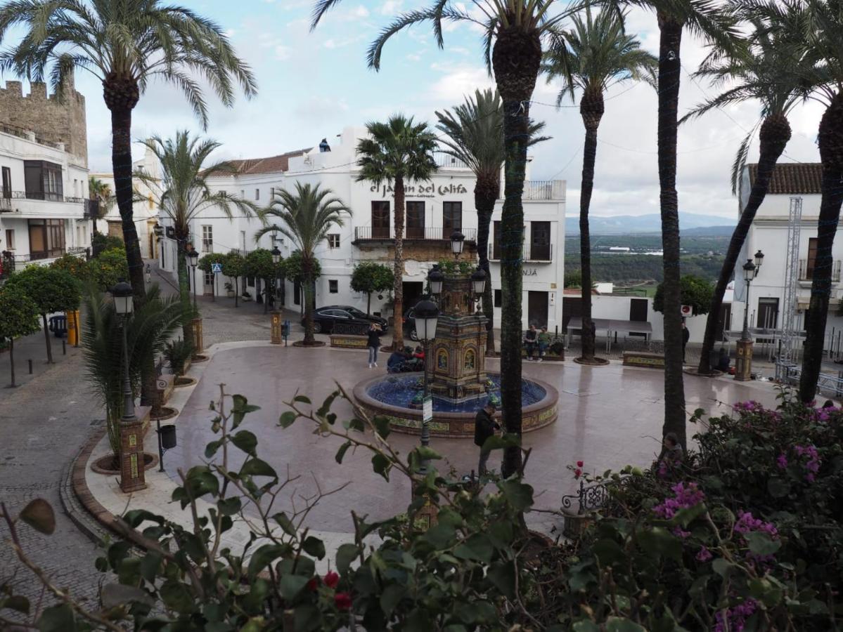 Ferienwohnung Casa Masaly Vistas Al Mar Vejer de la Frontera Exterior foto