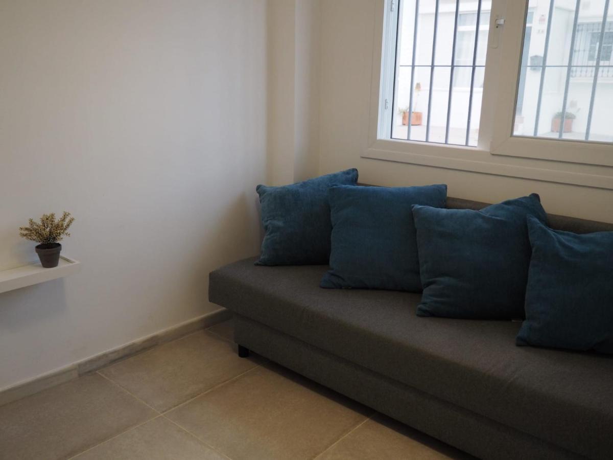 Ferienwohnung Casa Masaly Vistas Al Mar Vejer de la Frontera Exterior foto