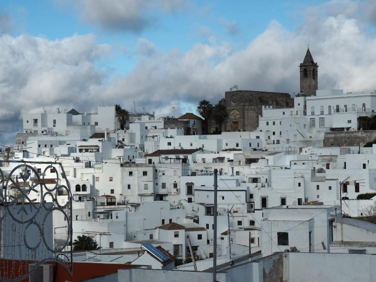 Ferienwohnung Casa Masaly Vistas Al Mar Vejer de la Frontera Exterior foto