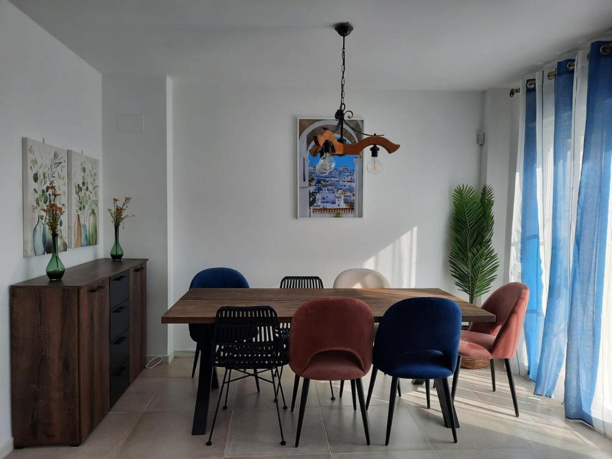 Ferienwohnung Casa Masaly Vistas Al Mar Vejer de la Frontera Exterior foto