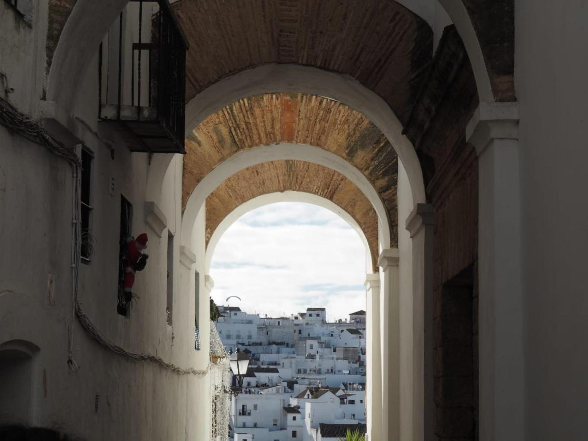 Ferienwohnung Casa Masaly Vistas Al Mar Vejer de la Frontera Exterior foto