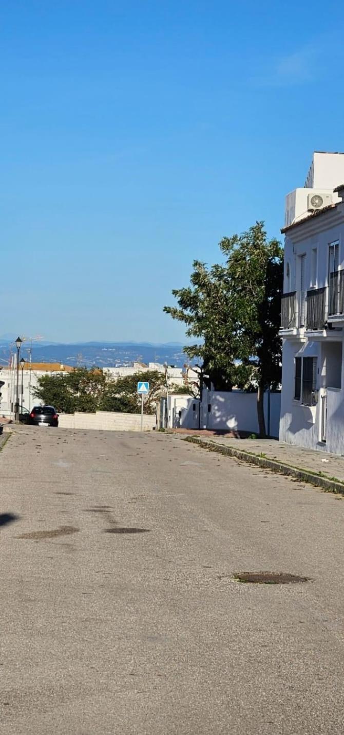Ferienwohnung Casa Masaly Vistas Al Mar Vejer de la Frontera Exterior foto
