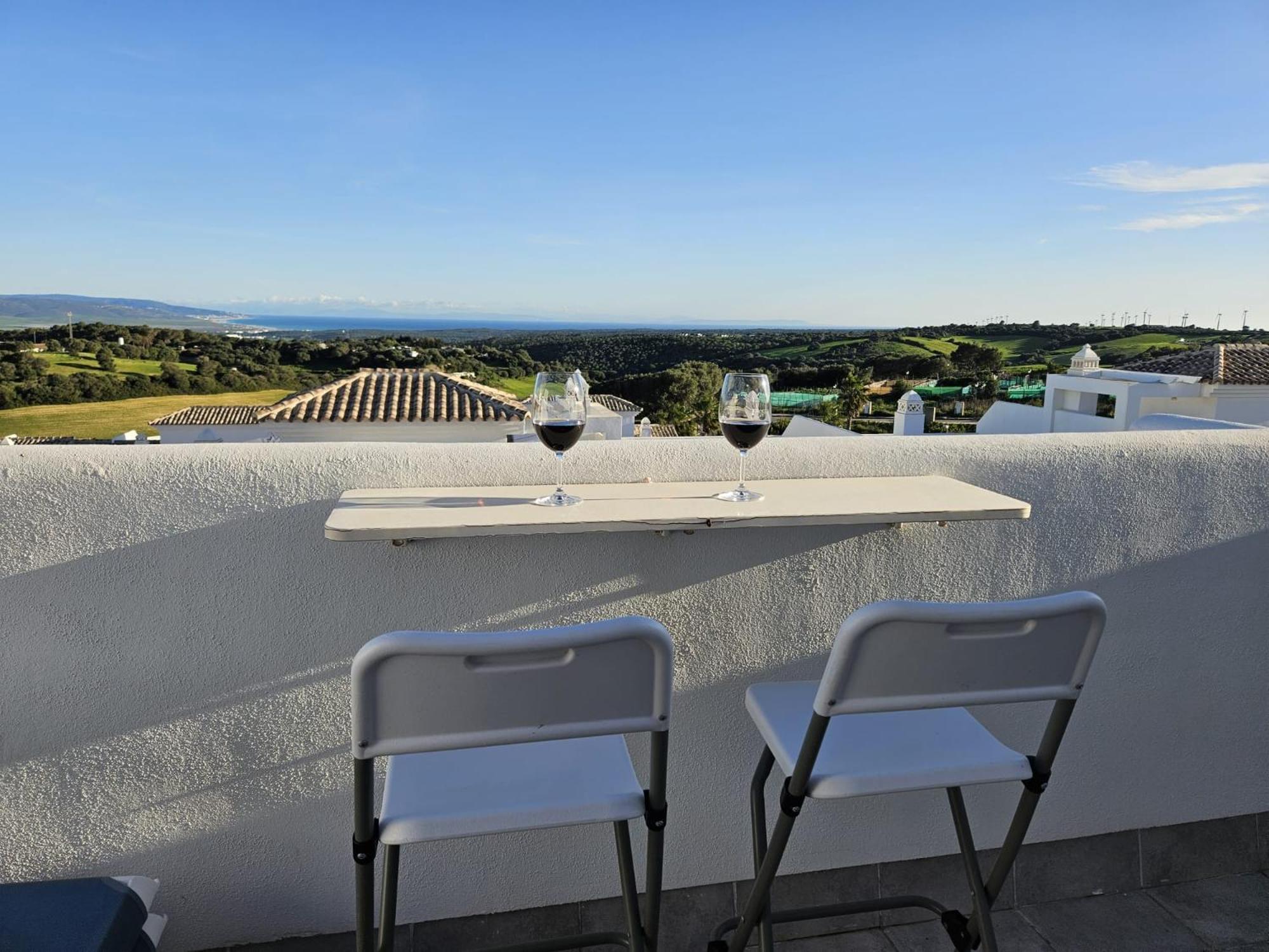 Ferienwohnung Casa Masaly Vistas Al Mar Vejer de la Frontera Exterior foto